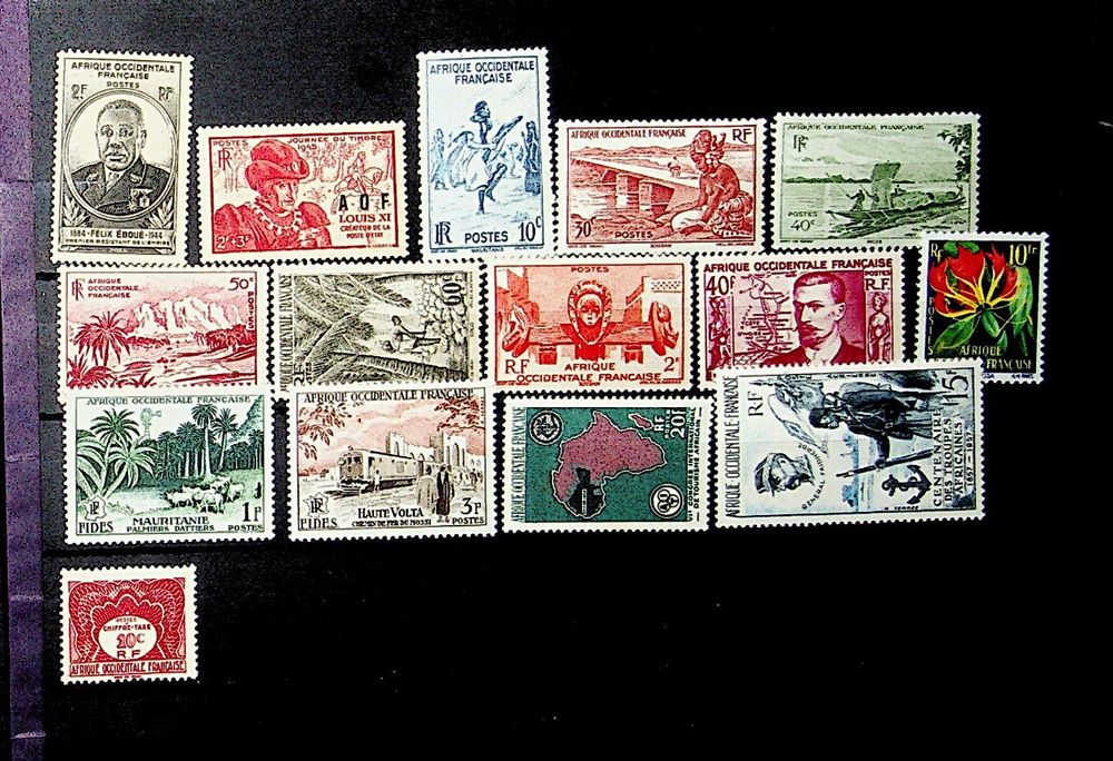 Afrique Occidentale Francaise Timbres Neufs Ja Kaufen Auf Ricardo