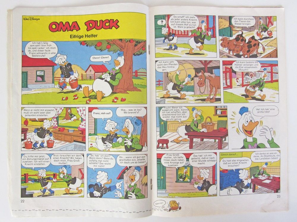 Micky Maus Comics Hefte Jahr Kaufen Auf Ricardo