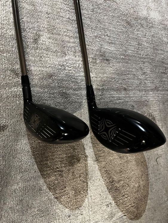 Callaway Big Bertha Fusion Driver Und Holz 3 LH Kaufen Auf Ricardo