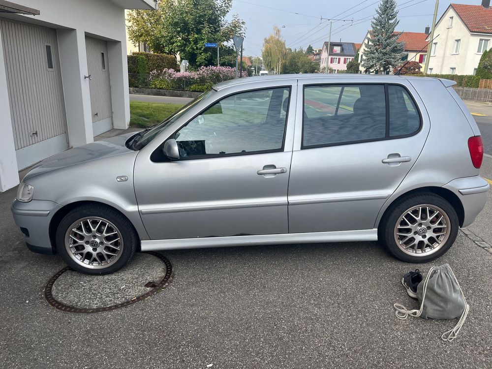 Vw Polo N Gti Erst Km Ab Franken Kaufen Auf Ricardo