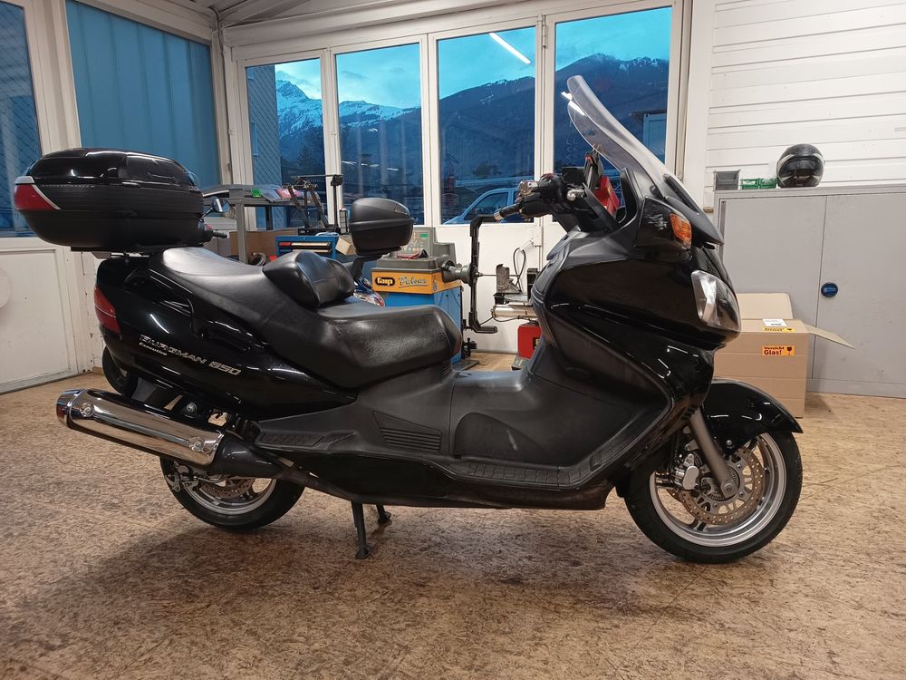 Suzuki AN 650 A Burgmann Kaufen Auf Ricardo