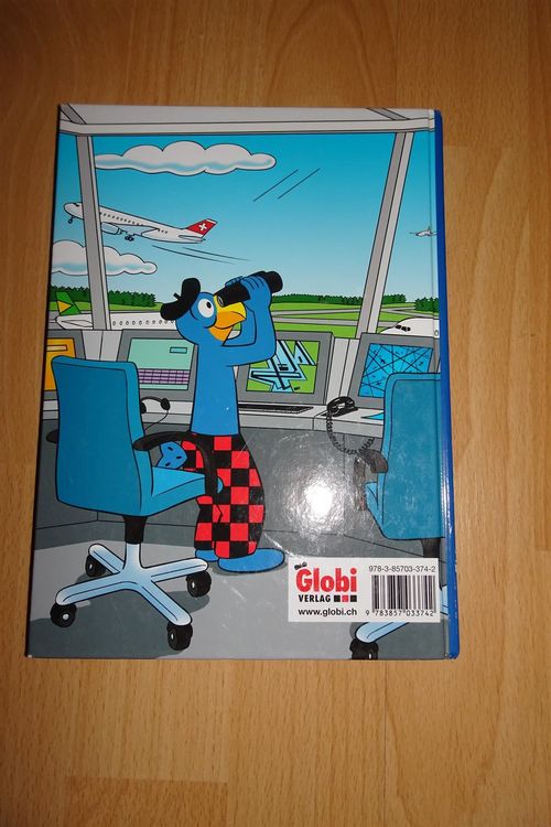 Buch Globi Am Flughafen Band 78 Kaufen Auf Ricardo