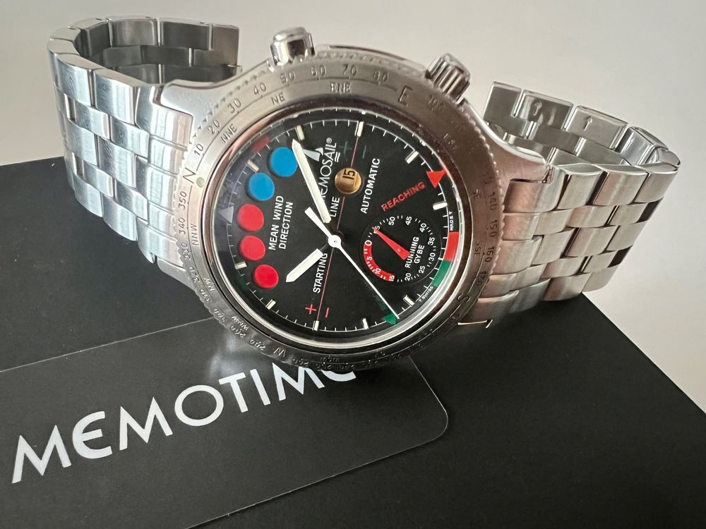 Corum Memotime Memosail Racing Regatta Timer Automatic Kaufen Auf