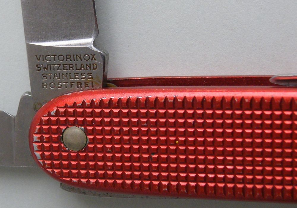 Victorinox Alox ELINOX Taschenmesser Sackmesser Old Cross OC Kaufen