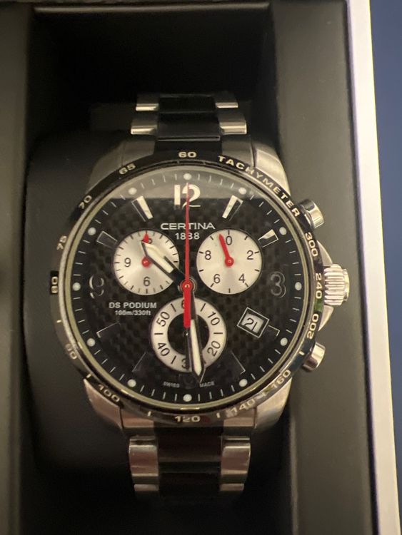 Certina Ds Podium Chronograph 42 Mm Quarz Kaufen Auf Ricardo