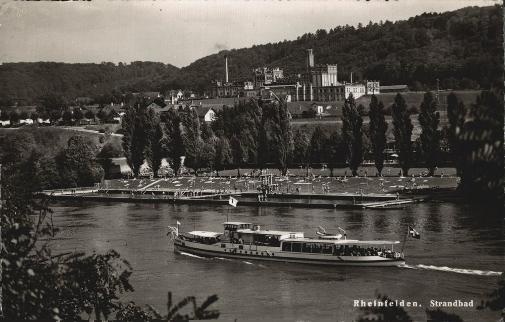 Rheinfelden Strandbad Mit Dampfschiff Kaufen Auf Ricardo