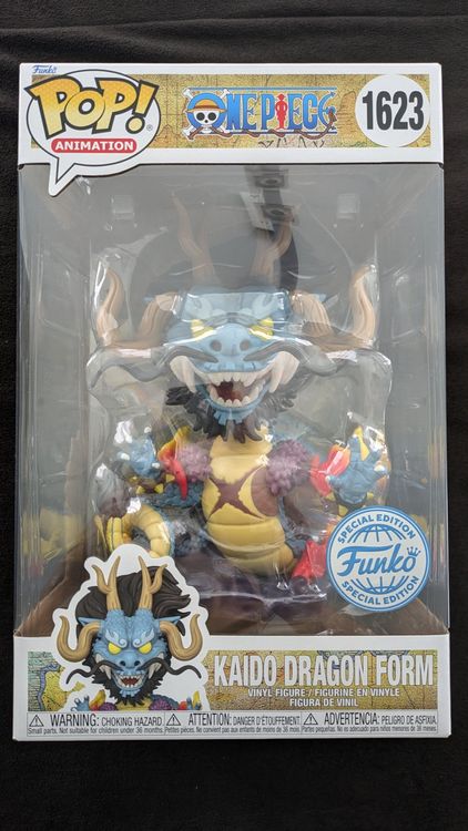 Funko Pop One Piece Kaido Dragon Form Jumbo Sized Kaufen Auf