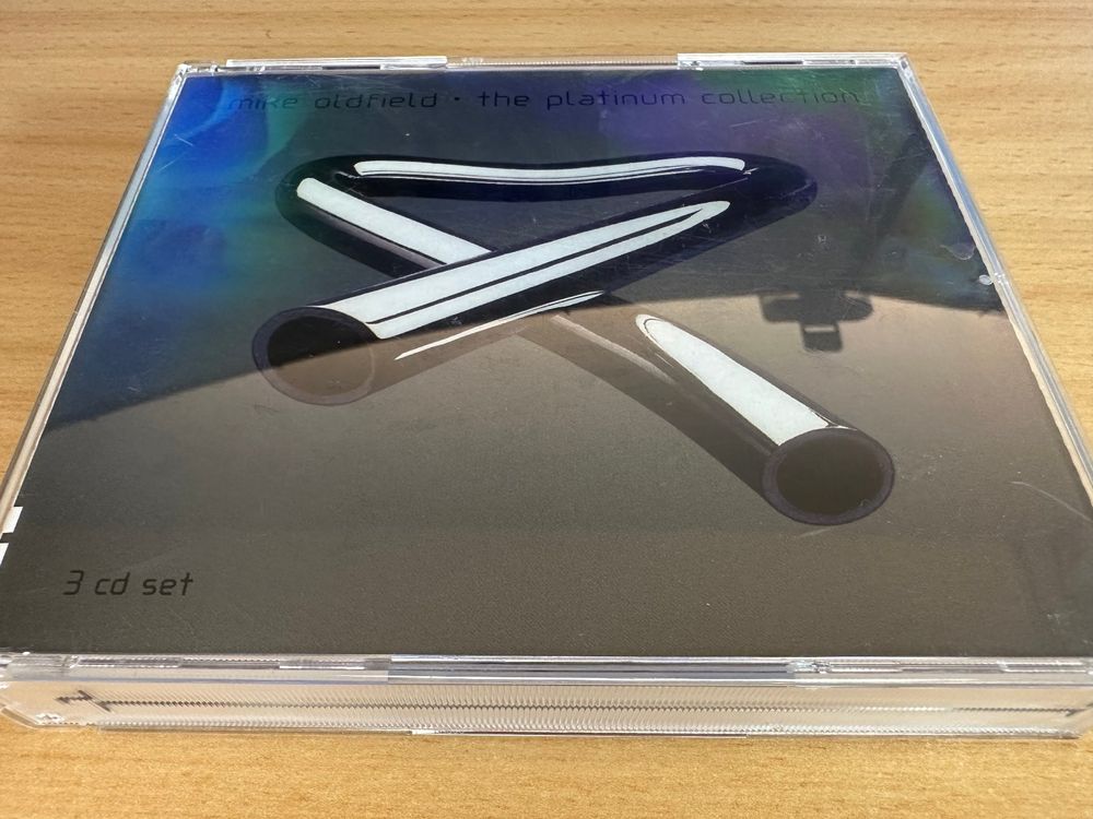 Mike Oldfield The Platinum Collection Cd Kaufen Auf Ricardo