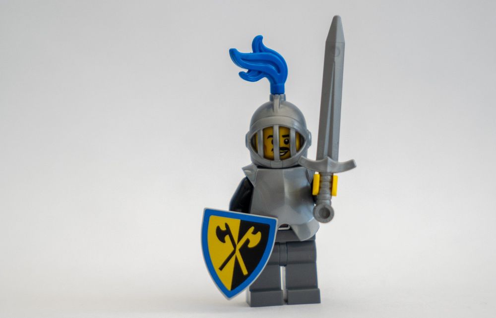 Exklusiver Lego Ritter Lion Knight Kaufen Auf Ricardo