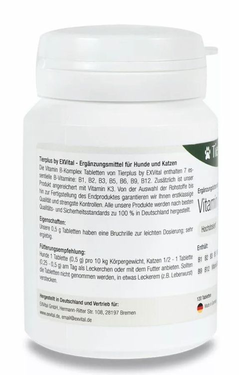 Vitamin B Komplex F R Hunde Katzen Vit Kaufen Auf Ricardo