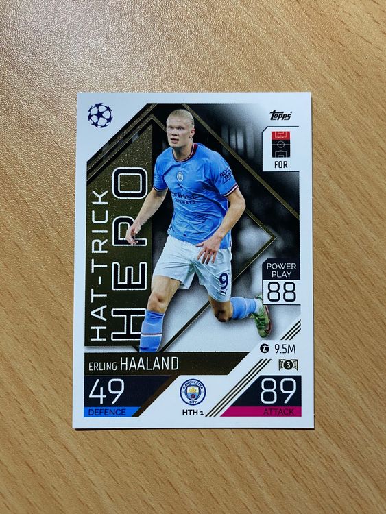 Topps Match Attax Erling Haaland Manchester City Kaufen Auf Ricardo