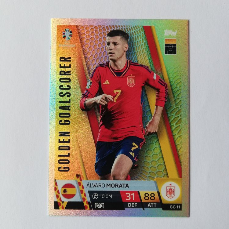 Match Attax Euro 2024 Golden Goalscorer Âlvaro Morata Kaufen auf Ricardo