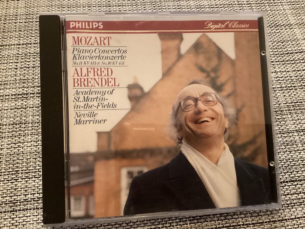 CD Mozart Alfred Brendel Piano Concertos Klavierkonzerte Kaufen