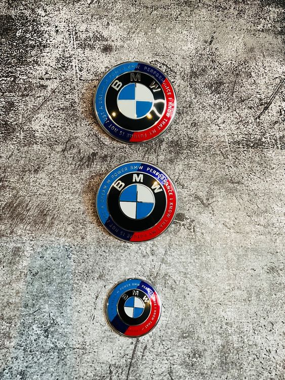 BMW Motorhaube Heckklappen Lenkrad Logo Emblem 82 74 45 Mm Kaufen