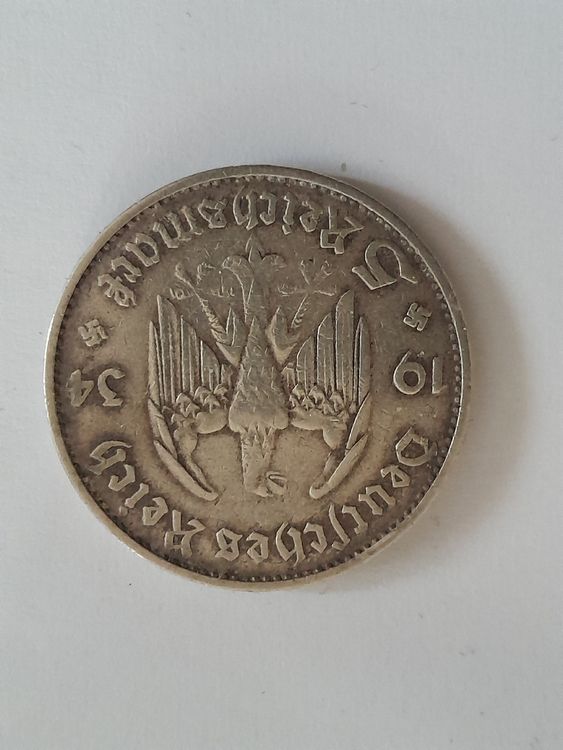 Deutsche Reichsmark Silber Kaufen Auf Ricardo