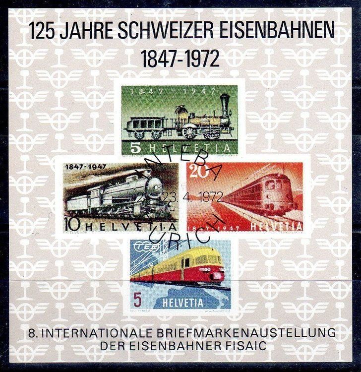 Jahre Schweizer Eisenbahnen Inteba Kaufen Auf Ricardo