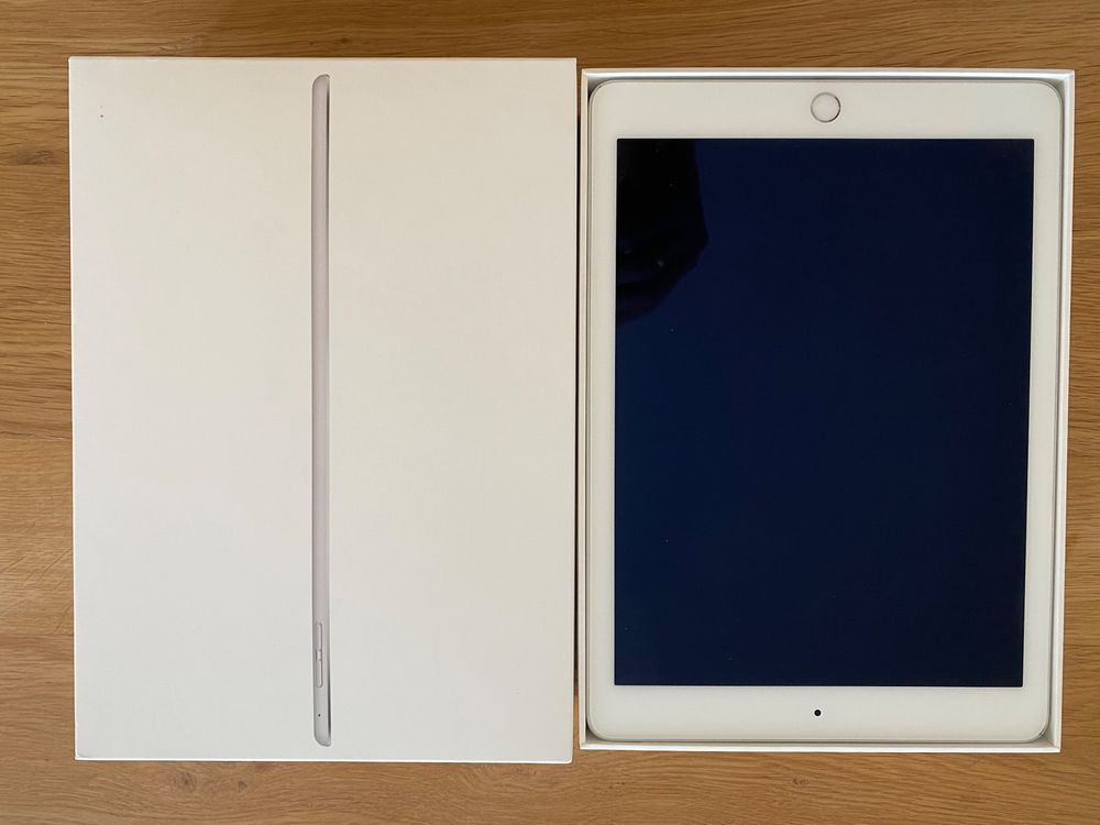 Ipad Air Wi Fi Gb Silver Kaufen Auf Ricardo