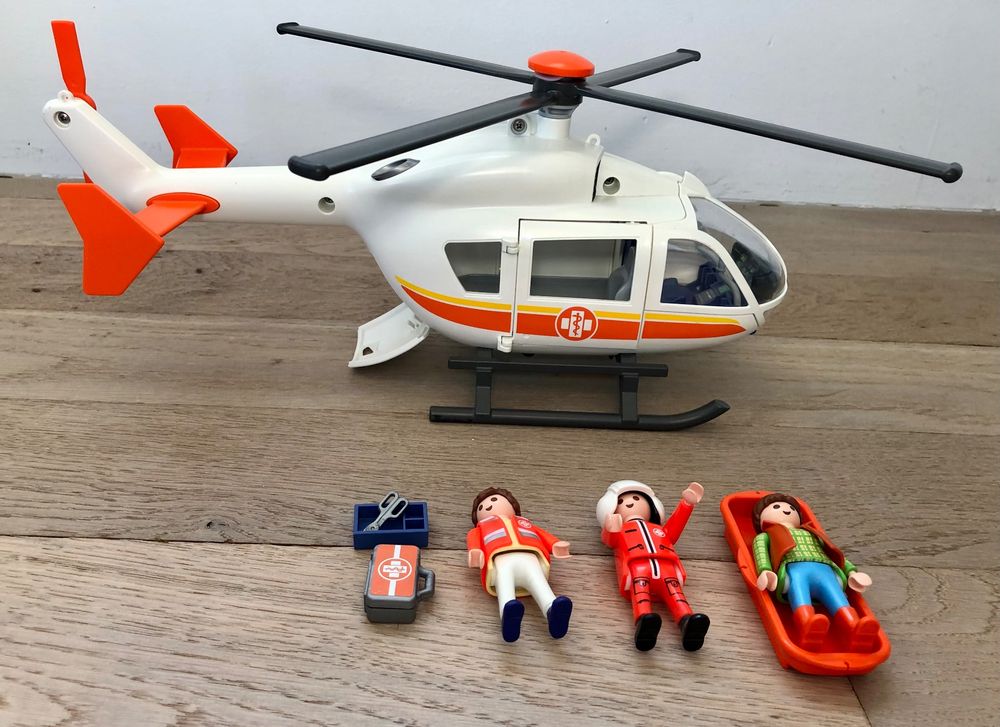 Playmobil Rettungshelikopter Kaufen Auf Ricardo