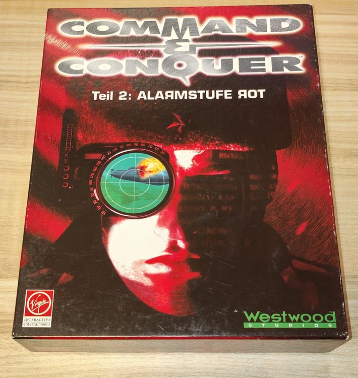 Command Conquer Alarmstufe Rot Big Box Kaufen Auf Ricardo