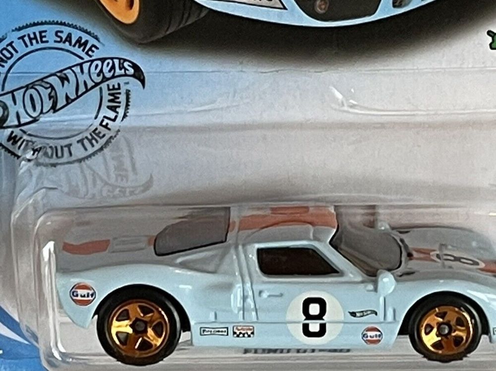 Hot Wheels Ford Gt Gulf Racing Hw Race Day Kaufen Auf