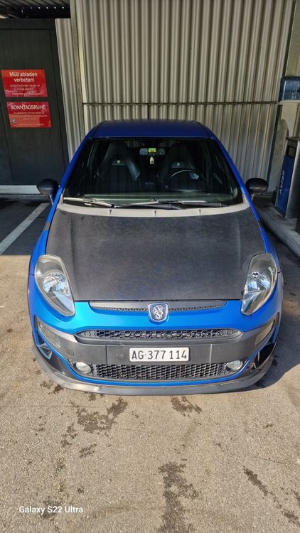 Fiat Punto Evo Essesse Supersport Abarth Kaufen Auf Ricardo