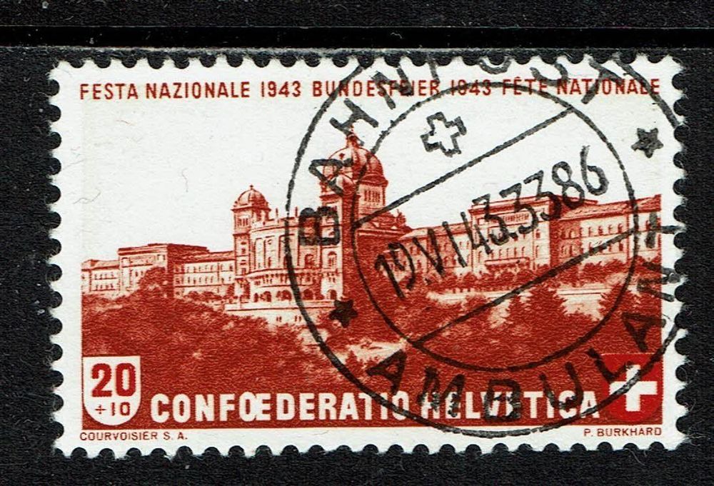 359 Pro Patria B21 Vollstempel Bahnpost Kaufen Auf Ricardo