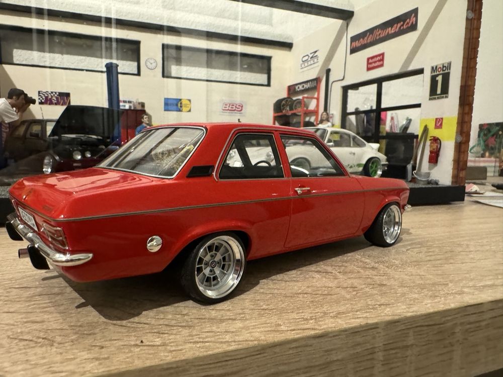 Opel Ascona 1 18 Von Boss Alufelgen 15 Ronal Kleeblatt Kaufen Auf