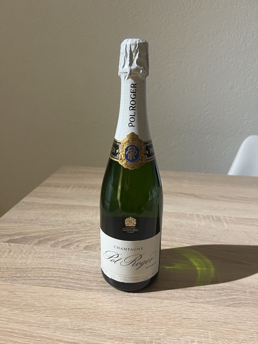 Champagne Pol Roger R Serve Brut Kaufen Auf Ricardo