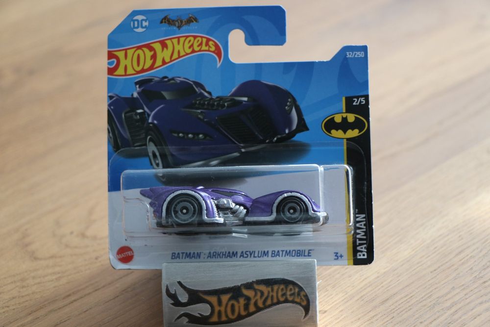 Hot Wheels Batman Batman Arkham Asylum Batmobil Kaufen Auf