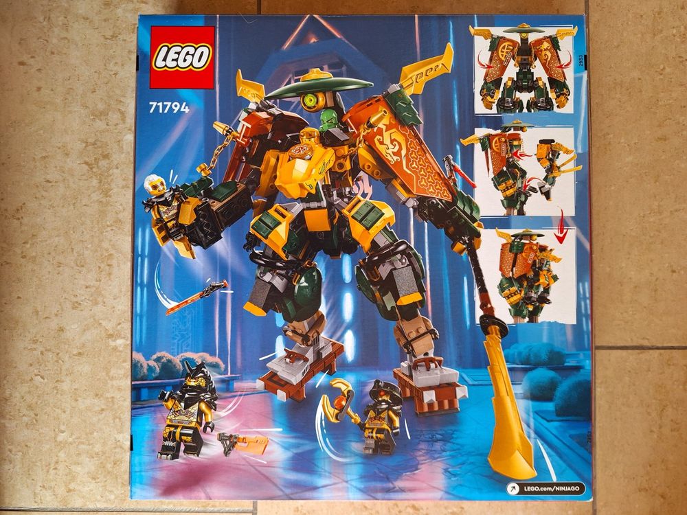 Lego Ninjago Lloyds Und Arins Training Mechs Neu Ovp Kaufen