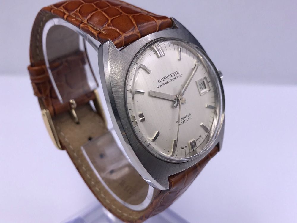 Mirexal Superautomatic Vintage Herrenuhr Kaufen Auf Ricardo