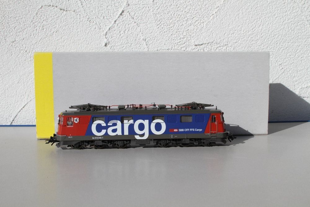 Märklin 37360 SBB Cargo Ae 610 mfx sound Kaufen auf Ricardo