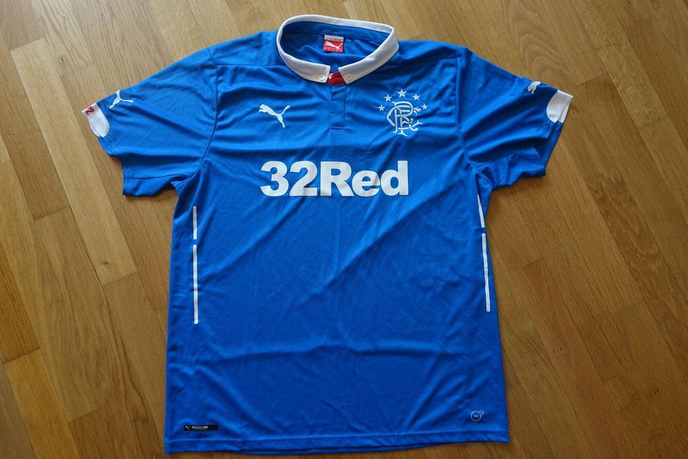 Original Glasgow Rangers Trikot Saison Kaufen Auf Ricardo