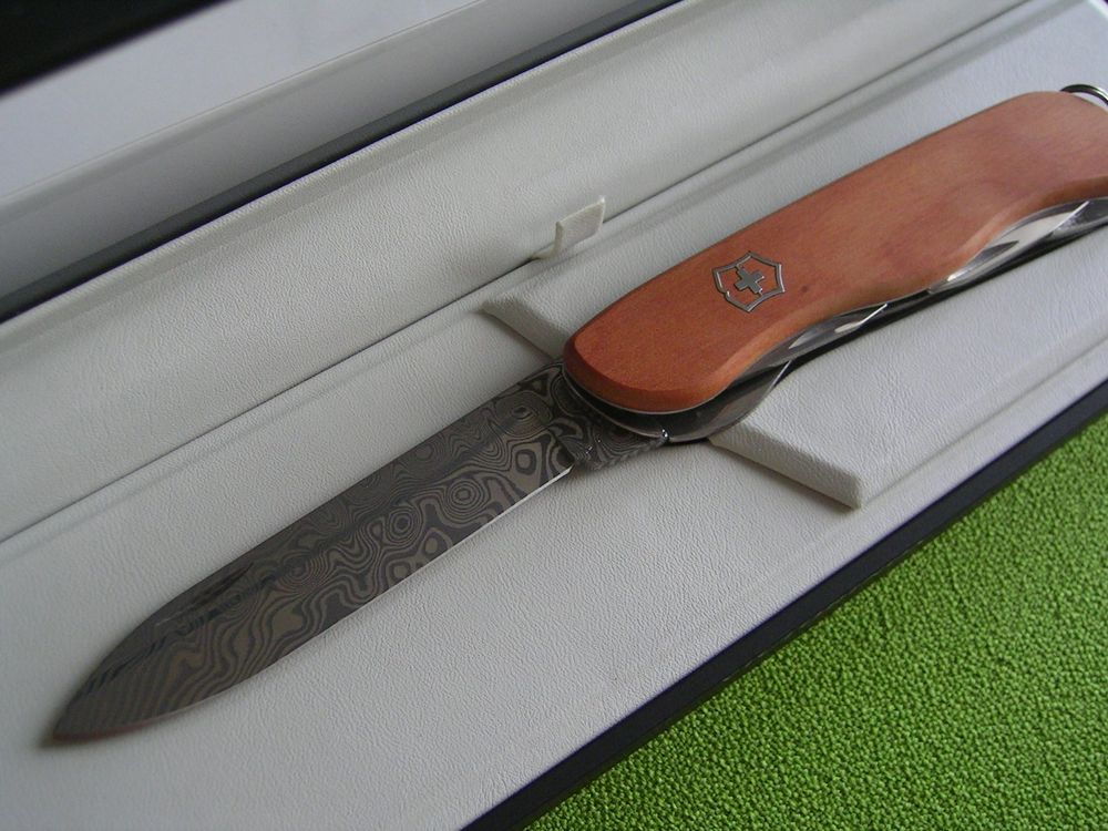 Victorinox Damast Limited Edition Kaufen Auf Ricardo