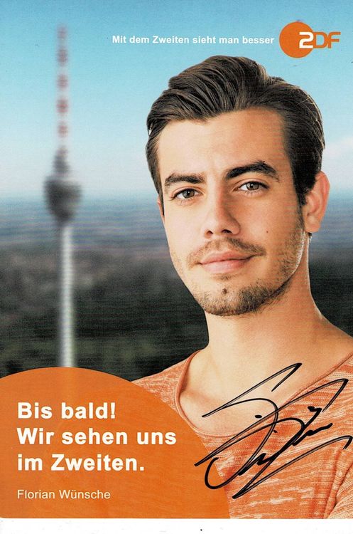 original autogramm florian wünsche Kaufen auf Ricardo