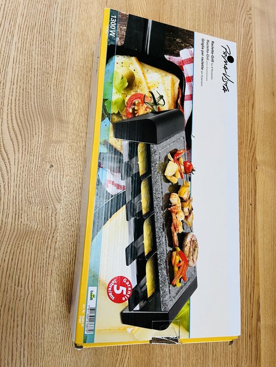 Prima Vista Raclette Grill F R Personen Kaufen Auf Ricardo