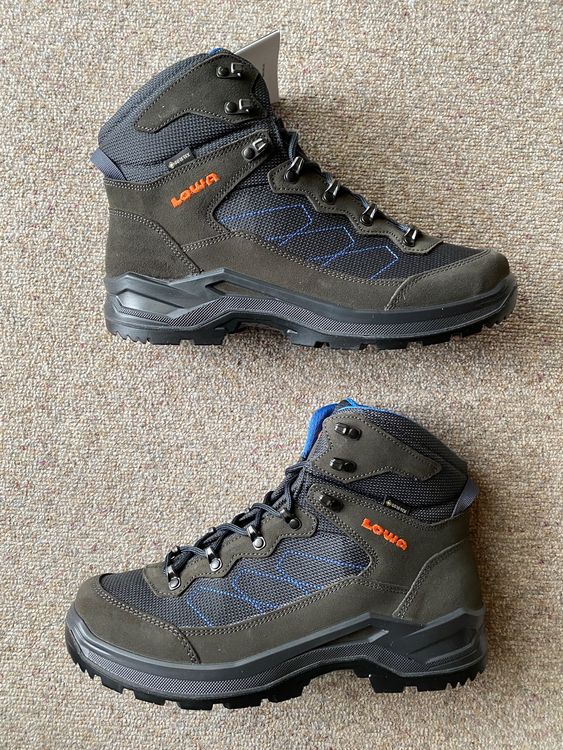 Neuer LOWA TAURUS PRO GTX MID Herren Wanderschuh Gr 44 5 Kaufen Auf