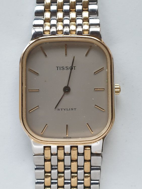 Tissot Stylist Quartz TOP 201 Kaufen Auf Ricardo