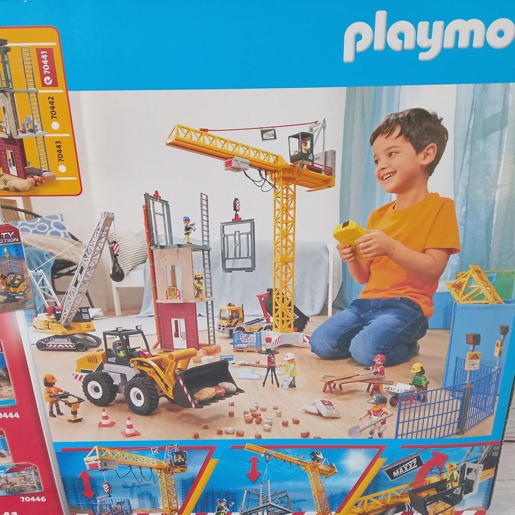 Playmobil Rc Baukran Neu Ab Jahre Kaufen Auf Ricardo