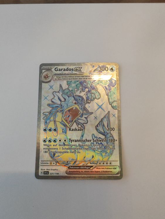 Pokemon Karte Garados EX KP300 Kaufen Auf Ricardo