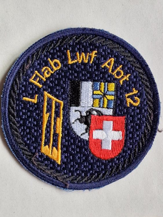 Luftwaffe Abzeichen Badge L Flab Lwf Abt 12 Flt Bttr Kaufen Auf Ricardo