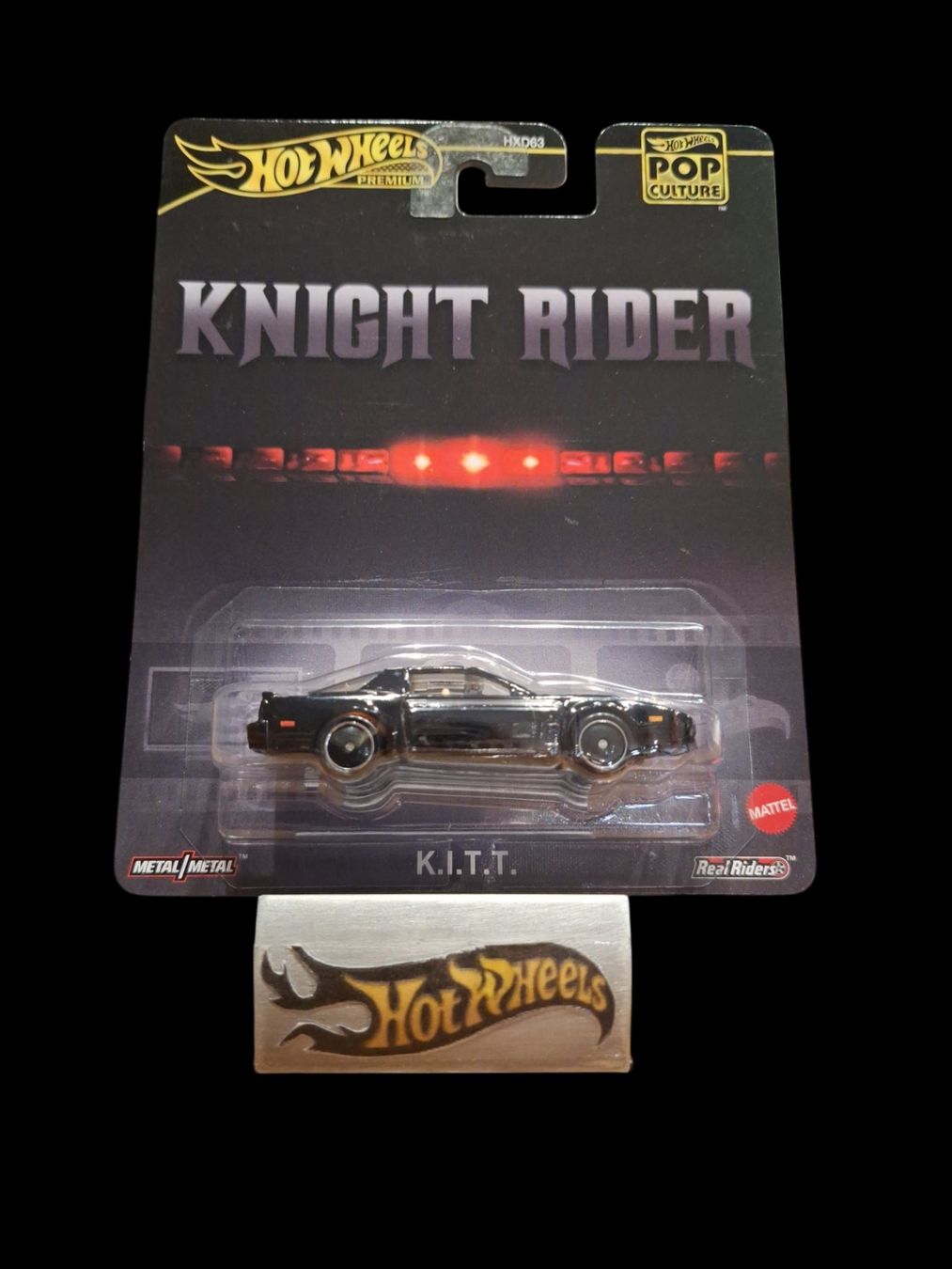 Hot Wheels 2025 Pop Culture Knight Rider K I T T Neu Und
