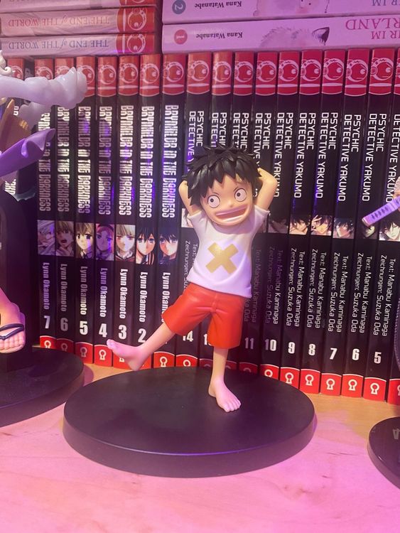 Monkey D Luffy Figur Film Red One Piece Kaufen Auf Ricardo