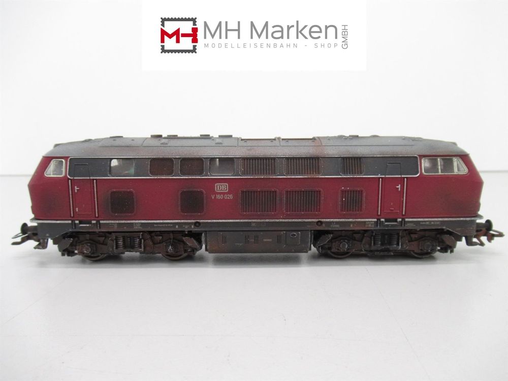 Märklin DB V 160 026 Gealtert Mfx Sound Kaufen auf Ricardo