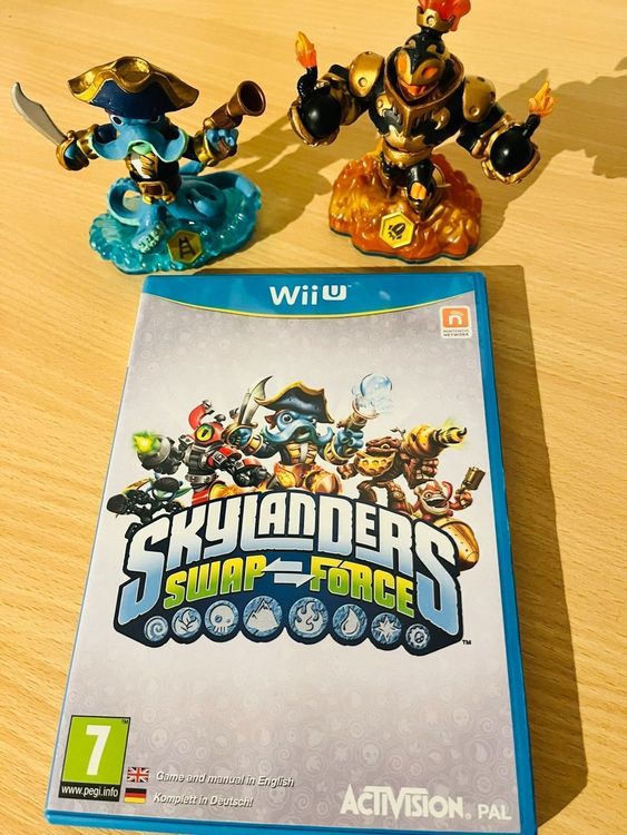 Nintendoo Wiiu Spiel Skylanders Figuren Kaufen Auf Ricardo