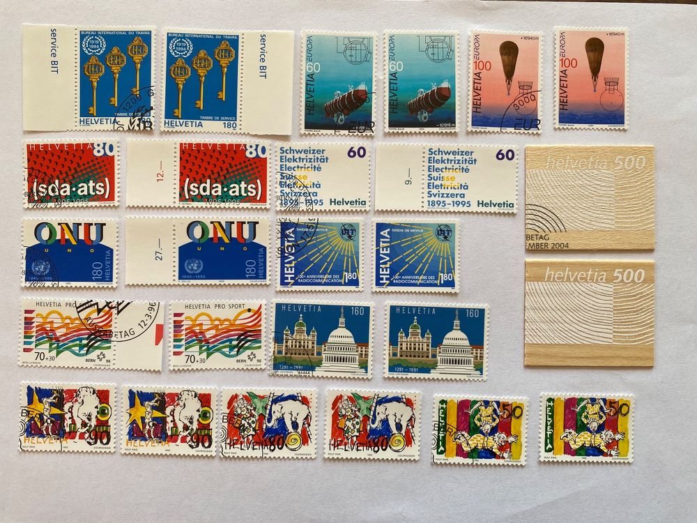 Diverse Briefmarken Postfrisch Et Kaufen Auf Ricardo