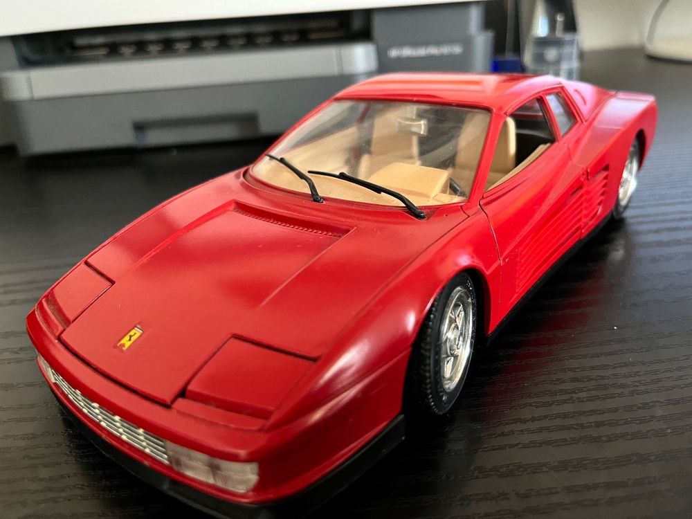 Ferrari Testarossa Bburago Kaufen Auf Ricardo