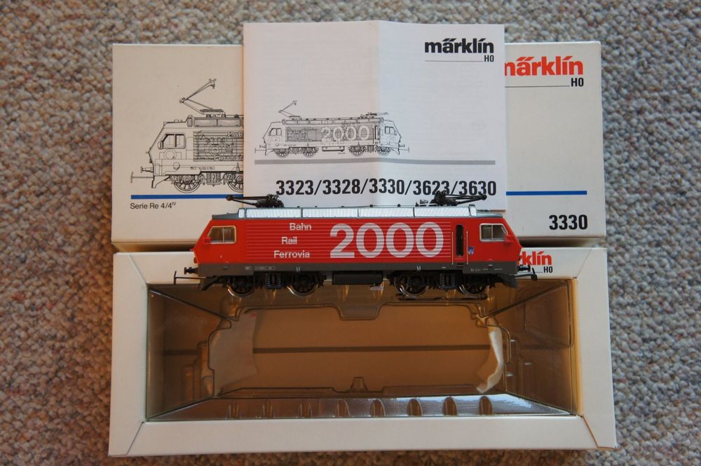 M Rklin H Sbb Re Iv E Lok Rot Ws Analog Wie Neu Kaufen Auf