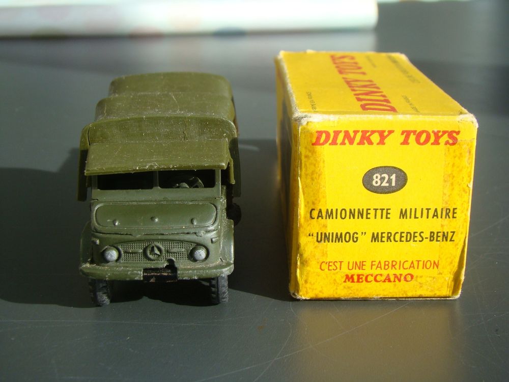 Dinky Militär Mercedes Unimog Nr 621 ovp 1 43 cool Kaufen auf Ricardo