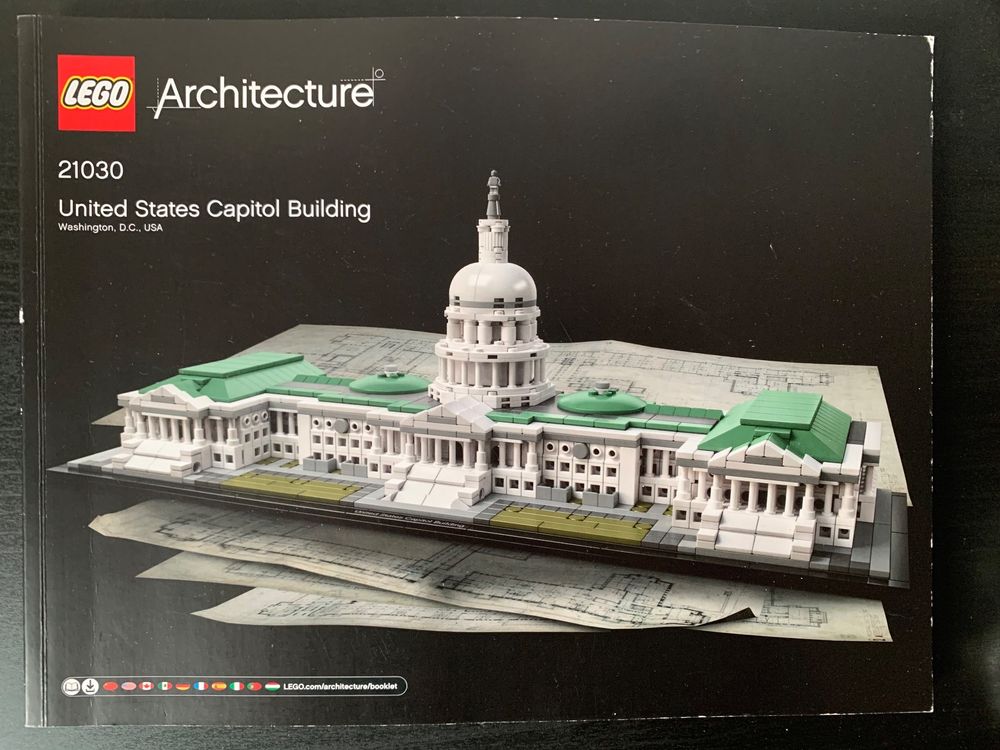 Lego Architecture United States Capitol Building Ab 1 Kaufen Auf